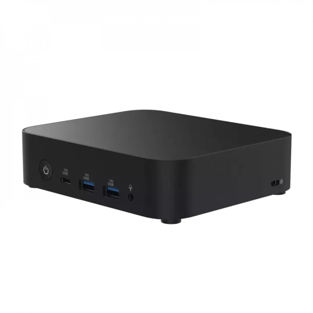 ASUS NUC 14 Essential/RNUC14MNK9700002/N97 Processor/1xDDR5-4800 SO-DIMM/5xUSB Type-A/2xUSB Type-C/3.5mm jack/ M.2 22x80 NVMe and SATA SSD/2,5Gbe LAN/1xHDMI/ 1x DP/no Storage/no RAM/WiFI6E AX211/no