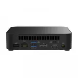 ASUS NUC 14 Essential/RNUC14MNK9700002/N97 Processor/1xDDR5-4800 SO-DIMM/5xUSB Type-A/2xUSB Type-C/3.5mm jack/ M.2 22x80 NVMe and SATA SSD/2,5Gbe LAN/1xHDMI/ 1x DP/no Storage/no RAM/WiFI6E AX211/no