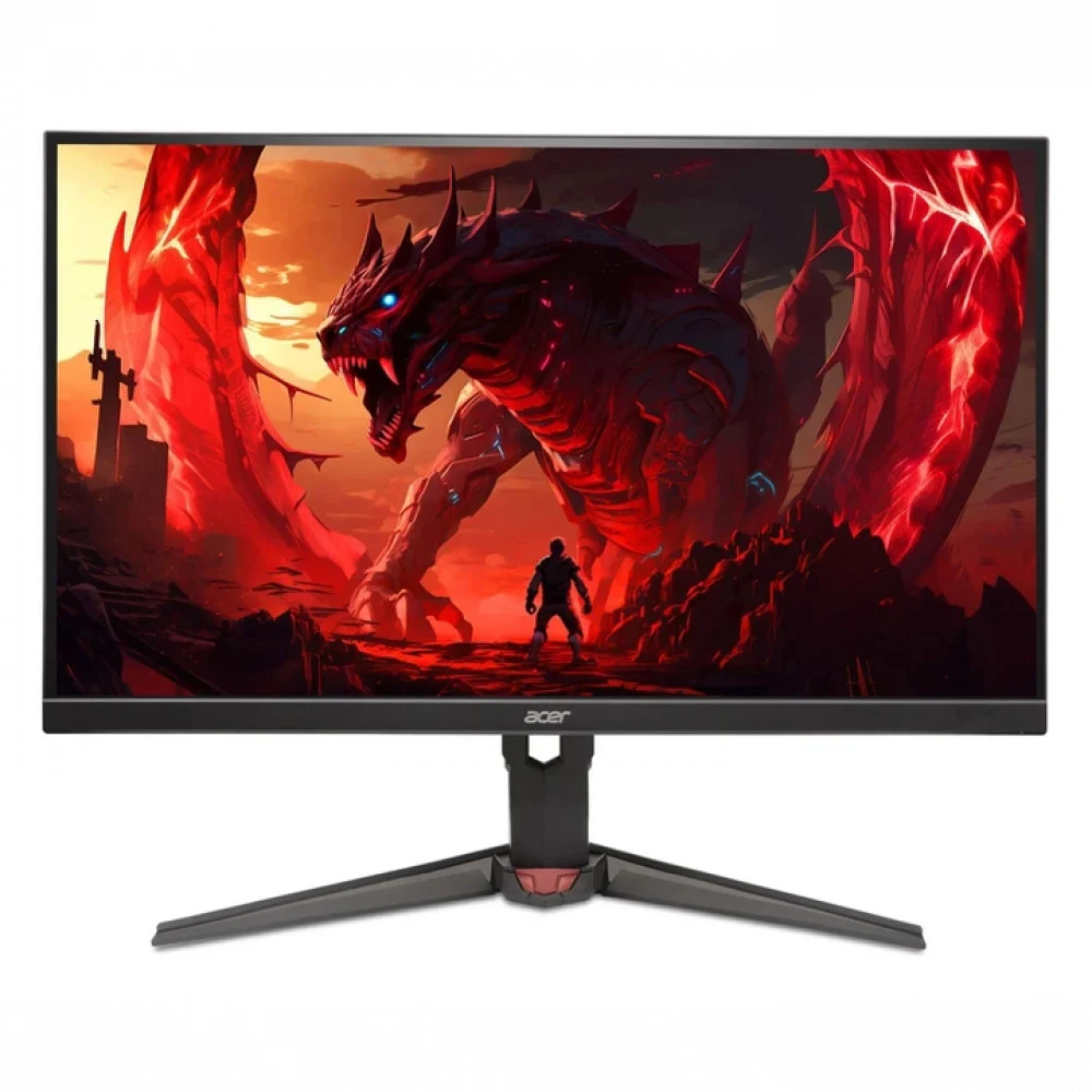 Монитор Acer Nitro XV0 Series XV270UF3bmiiprx /27" / 2560x1440 QHD / IPS / 320Hz / 250 кд/м² / 2x HDMI 2.1 + 1x DP 1.4 / 2x 2 Вт колонки / VESA 100x100 / навигационная клавиша / BlueLight Shield / H