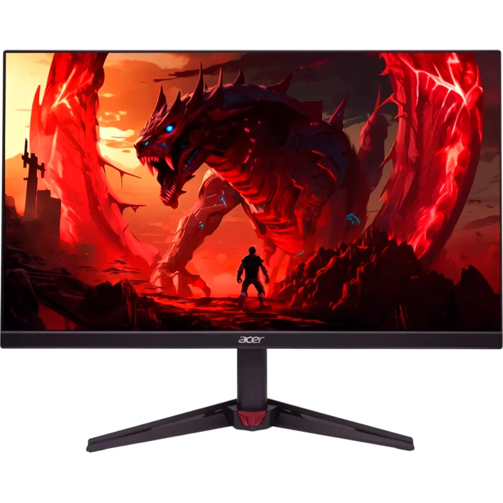 Монитор 23.8" ACER Nitro VG240YX1bmiipx Black (IPS, 1920x1080, 0,5 / 1ms, 250cd, 200Hz, 2xHDMI(2.0) + 1xDP(1.2) + Audio Out, Speakers 2Wx2, Internal, sync: FreeSync Premium, hdr: HDR 10, Vesa: 100x1