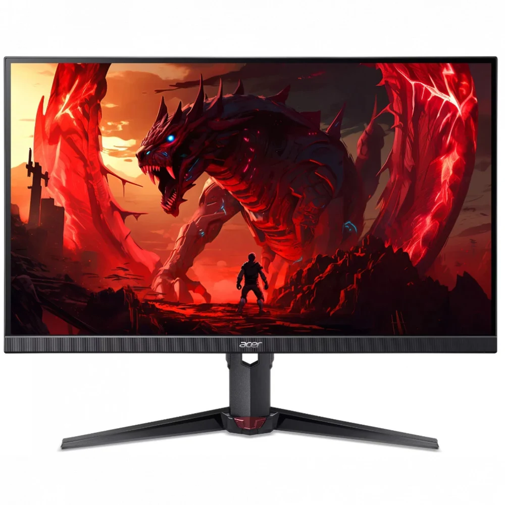 Монитор Acer XV320QKV4bmiiprx 31,5'', 16:9, IPS, UHD, 0,5/1ms, 250cd, 160Hz, HDMI, DP, SPK, HAS