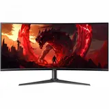 Монитор Acer XZ340CURW0bmiiphx 34'', Curved 1500, 21:9, VA, UWQHD, 1/5ms, 250cd, 240Hz, HDMI, DP, SPK, HAS