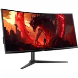 Монитор Acer XZ340CURW0bmiiphx 34'', Curved 1500, 21:9, VA, UWQHD, 1/5ms, 250cd, 240Hz, HDMI, DP, SPK, HAS