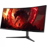 Монитор Acer XZ340CURW0bmiiphx 34'', Curved 1500, 21:9, VA, UWQHD, 1/5ms, 250cd, 240Hz, HDMI, DP, SPK, HAS