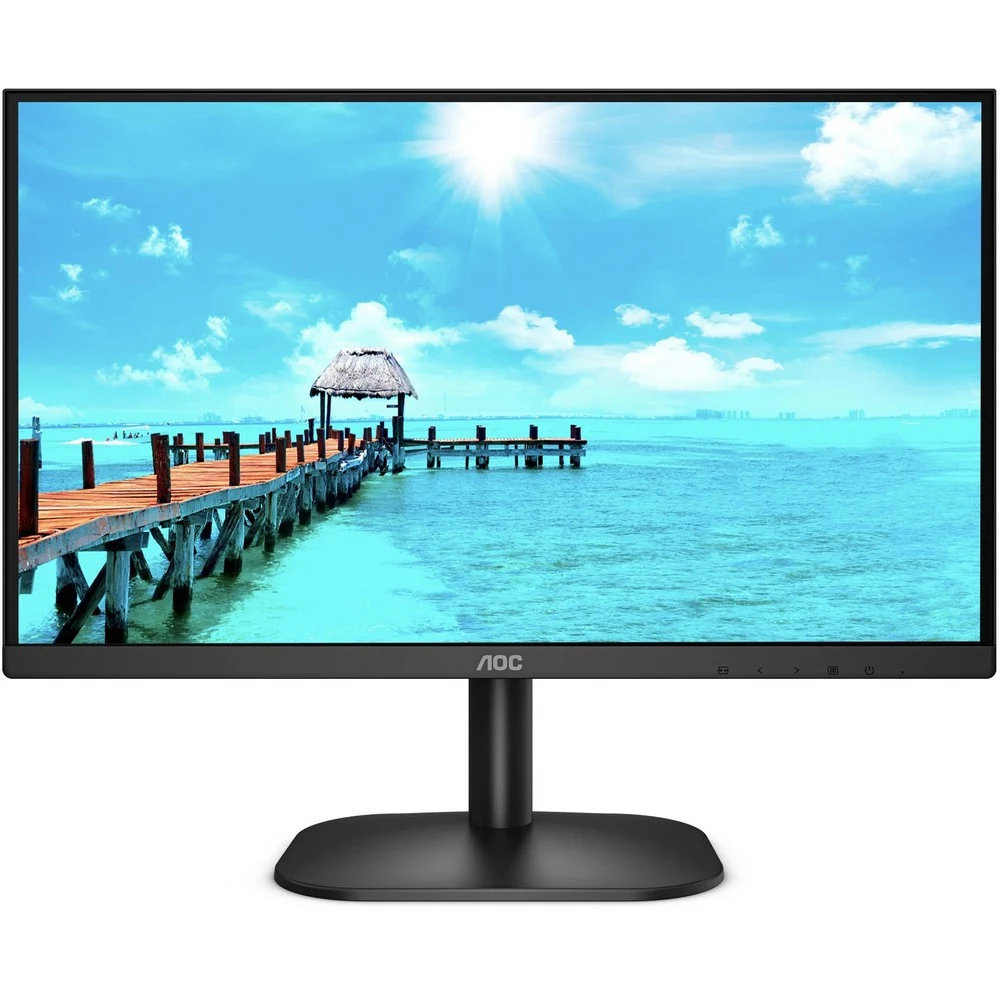 Монитор жидкокристаллический AOC 22B2H/EU/01 LCD 21.5'' 16:9 1920х1080(FHD), VA 75 Hz, 250 cd/m2, H178°/V178°, 16.7M, 4ms, VGA, HDMI, Tilt, 3Y, Black
