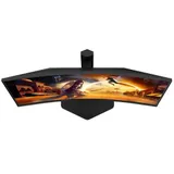 Монитор 27" AOC CQ27G4X Black (VA, изогнутый, 2560x1440, 180Hz, 0.5 ms, 178°/178°, 300 cd/m, 80M:1, +2xHDMI 2.0, +DisplayPort 1.4)