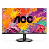 27"AOC Q27B3MA 2560x1440 75Hz VA LED 16:9 4ms HDMI DP 20M:1 4000:1 178/178 250cd Tilt Swivel Speakers Black