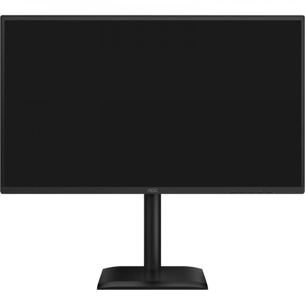 Монитор 27" AOC Q27E4CV IPS, 2560x1440, 120Hz, 4ms, 350сd/m, 1500:1 | HDMI(2.0), DP(1.4), Type-C(PD-90W), 4xUSB 3.2, RJ45 | HAS, Pivot, Swivel, InPSU, Speakers, Vesa 100, Black