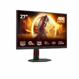 Монитор 27" AOC Q27G4SRU Black (IPS, 2560x1440, 320Hz, 0.5 ms, 178°/178°, 400 cd/m, 1000:1, +2xHDMI 2.1, +DisplayPort 1.4, Pivot)