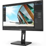 27" AOC Q27P2Q 2560x1440 75Hz IPS LED 16:9 4ms D-Sub HDMI DP 4*USB3.2 50M:1 1000:1 178/178 300cd HAS Pivot Tilt Swivel Speakers Black