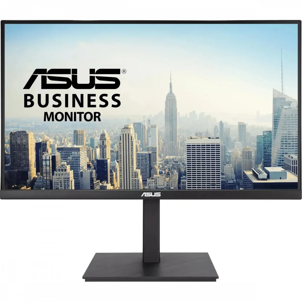 Монитор LCD 27"VA27UQSB/ ASUS VA27UQSB 27" IPS 4K monitor, UHD(3840x2160), 5ms(GtG), 350 cd/m2, 1000 :1, 178°(H),178°(V), 60Hz, HDMIx2, DP, speakers 2W x 2, HDR10, USB Hub: USB 3.2 Gen 1 Type-A x4,