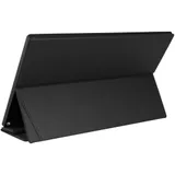ASUS 15.6" MB16AHP IPS USB-Portable Monitor, 1920x1080, 5ms, 250cd/m2, 700:1, 178°/178°, USB Type-C, Micro-HDMI, Pivot, колонки, SmartCase, Compatible Thunderbolt 3, Black, 90LM04T0-B01170