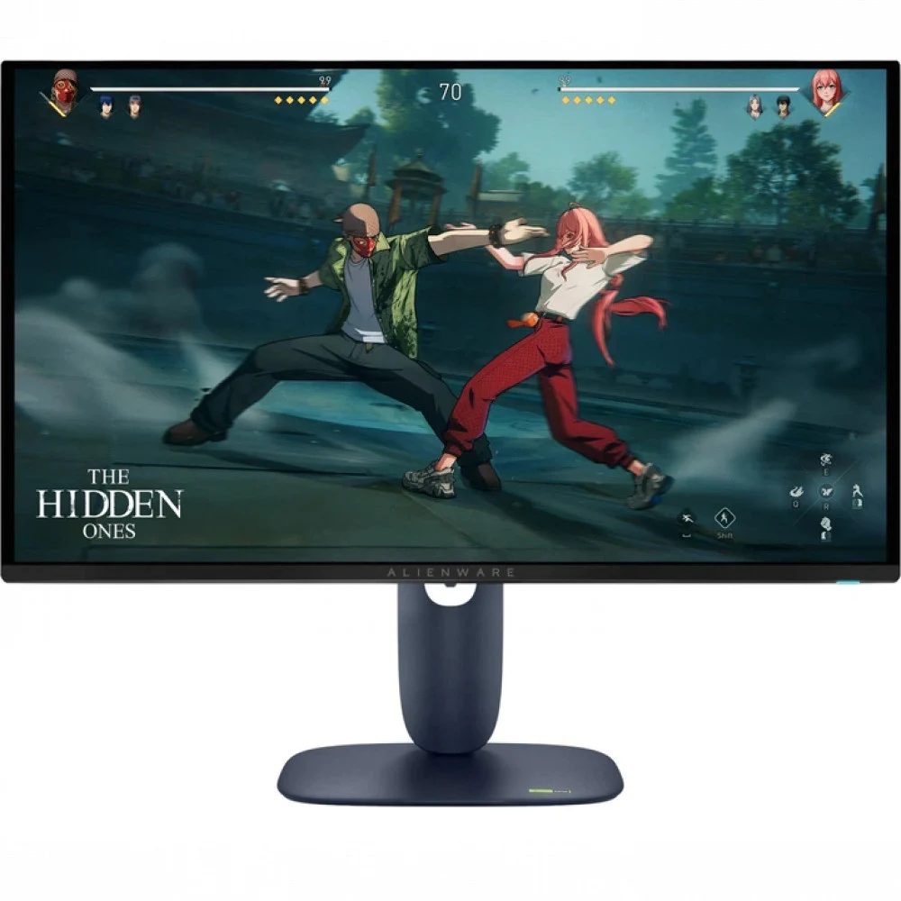 Монитор Dell/AW2725D/27 ''/OLED/2560x1440 Pix/Video port 2 HDMI ports (HDCP 1.4 & 2.3) (Supports up to QHD 2560 x 1440, 280 Hz, 10 bit, FRL, HDR, VRR 210-BRZW