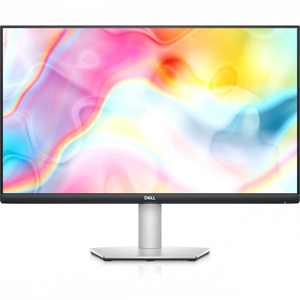 Монитор Dell/S2722QC/27 ''/IPS/3840x2160 Pix/1 xUSB Type-C upstream port/2 x SuperSpeed USB 5 Gbps/2xHDMI/1 x audio line-out t/4 ms/350 ANSI lum/60 Hz