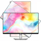 Монитор Dell 27" S2722QC черный IPS LED 16:9 HDMI M/M матовая HAS Piv 350cd 178гр/178гр 3840x2160 60Hz 4K USB 7.1кг