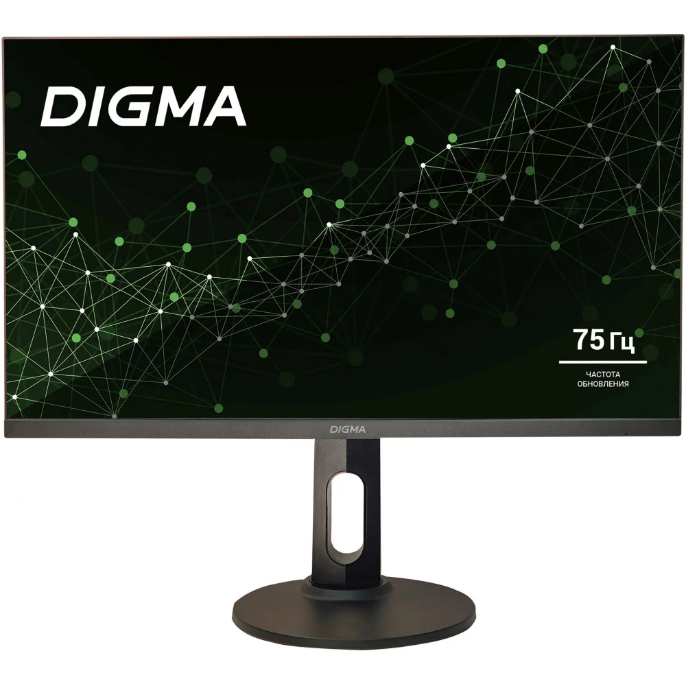 Монитор Digma 27" Progress 27P505F черный IPS LED 16:9 HDMI M/M матовая HAS Piv 300cd 178гр/178гр 1920x1080 75Hz G-Sync FreeSync DP FHD 4.3кг