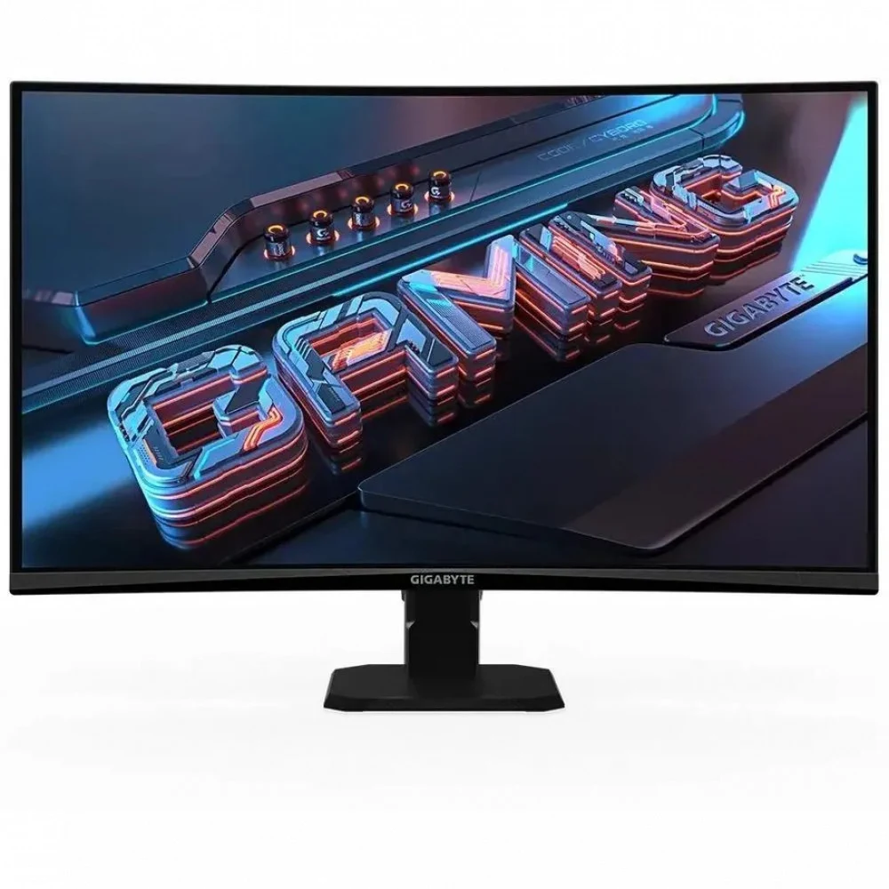 Монитор 27" Gigabyte GS27QCA EK Black (VA, 2560x1440, 2xHDMI 2.0, 1xDP1.4, 250кд/м2, 5000:1, 16.7M, 1мс, 178/178, 2560 x 1440, 180Гц)