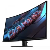 Монитор 31.5" Gigabyte GS32QCA EU Black (31.5", VA, 2560x1440, 180Hz, 3500:1, 1ms, 2xHDMI 2.0, DP 1.4, Curved)