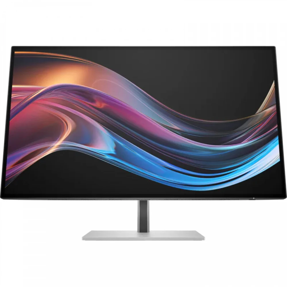 Монитор HP Europe/S7 Pro 727pk/27 ''/UHD/3840x2160 Pix/1 разъем HDMI 2.0/1 разъем DisplayPort 1.4/1 выходной разъем DisplayPort 1.4/1 восходящий разъе 8J9G2AA