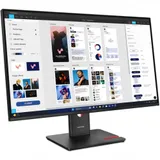 Монитор Lenovo 31.5" T32UD-40, 16:9, IPS, UHD, 4ms, 350cd, 60Hz, HDMI, DP, USB, USB-C, LAN, HAS