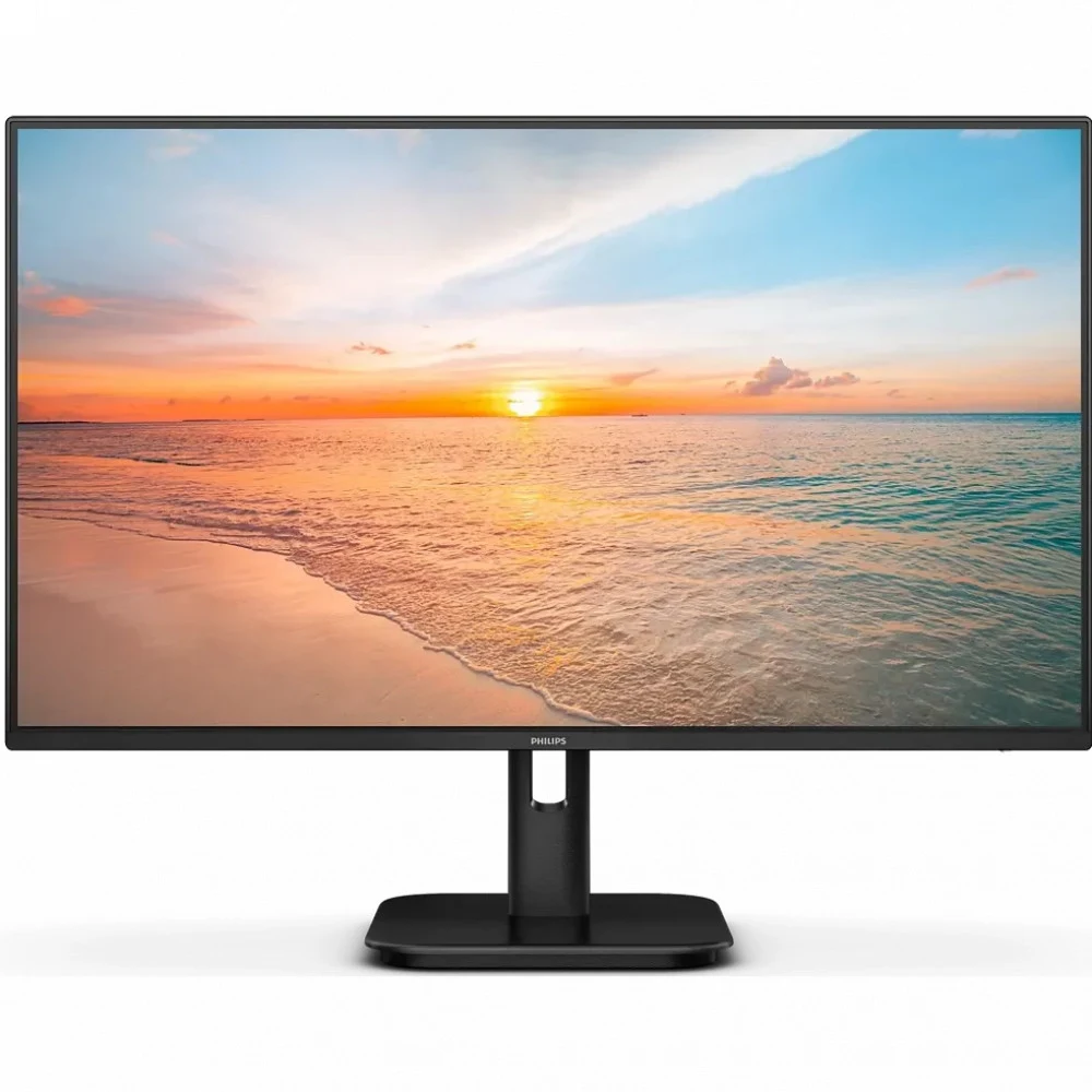 Монитор Philips 23.8" 24E1N2100D черный IPS LED 16:9 DVI HDMI матовая 1500:1 300cd 178гр/178гр 1920x1080 120Hz VGA FHD 2.91кг