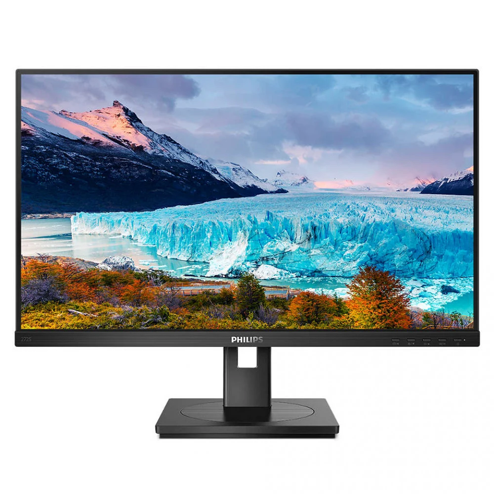 Монитор БИЗНЕС-СЕРИИ 27" PHILIPS 272S1M/00 IPS FHD 75Hz 4мс 300кдм 1000:1 50млн:1 1xD-Sub 1xDVI 1xDP1.2 1xHDMI1.4 1xUSB-B 4xUSB3.2 Колонки 2x2W. Регулировка Высоты. Поворот. Комплект поставки: ¶Кабе