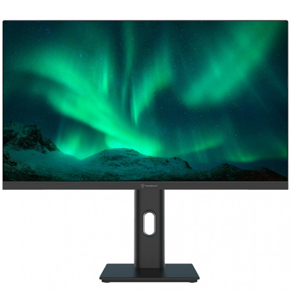 23.8&quot Raskat I24F10DAP (23.8&quot , IPS, 1920*180, VGA+HDMI+DP, 4ms, 178°/178°, 1000:1, 100Hz, Pivot, Black)
