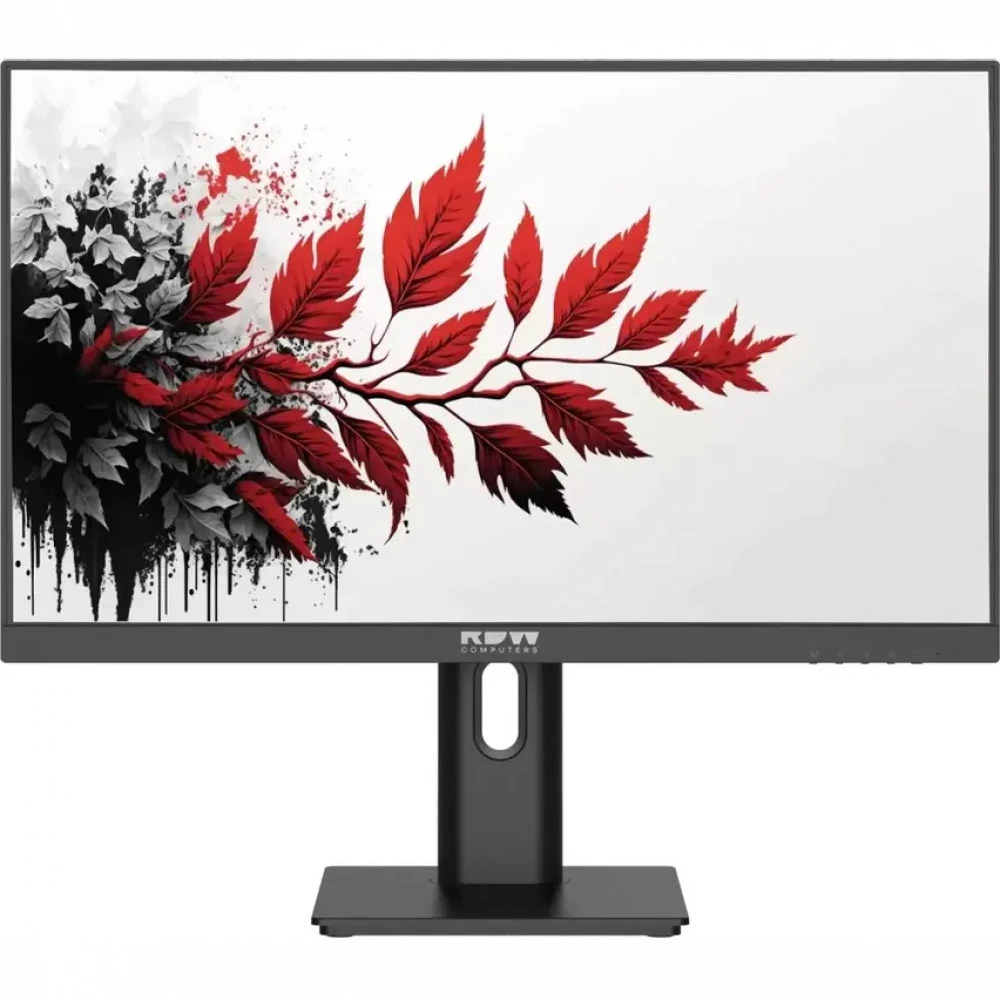 Монитор RDW Computers 27" RDW2701K черный IPS 5ms 16:9 HDMI M/M матовая HAS Piv 1000:1 300cd 178гр/178гр 1920x1080 120Hz VGA DP FHD (RUS)
