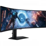 Монитор Samsung 49" S49FG916EIXCI черный VA LED 1ms 32:9 HDMI M/M матовая HAS 2500:1 350cd 178гр/178гр 5120x1440 144Hz DP 2K USB 15.6кг