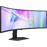 Монитор Samsung 49" ViewFinity S9 S49C950UAUXEN черный VA LED 5ms 32:9 HDMI M/M матовая HAS Piv 350cd 178гр/178гр 5120x1440 120Hz DP DQ USB 15.6кг