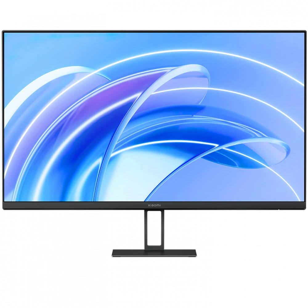 Монитор, Xiaomi, A27i, P27FBA-RAGL, 27", 1920x1080, IPS, 100 Гц, 16:9, 250 кд/м2, 1000:1, 6 мс, 178/178, 16.7 млн., DP*1, HDMI*1, VESA 75*75 мм, кабель HDMI в комплекте, Чёрный