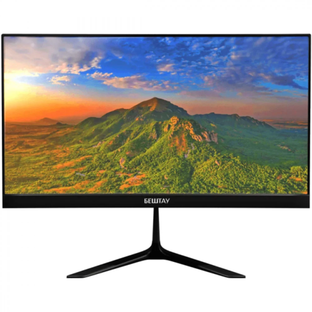 23,8" БЕШТАУ M24FHD/TVA 1920x1080 60/75Hz VA LED 16:9 5ms VGA HDMI DP 3000:1 178/178 250cd Регулировка наклона, Встроенные динамики , Чёрный VESA 100*100(75*75)МИНПРОМТОРГ (МПТ)