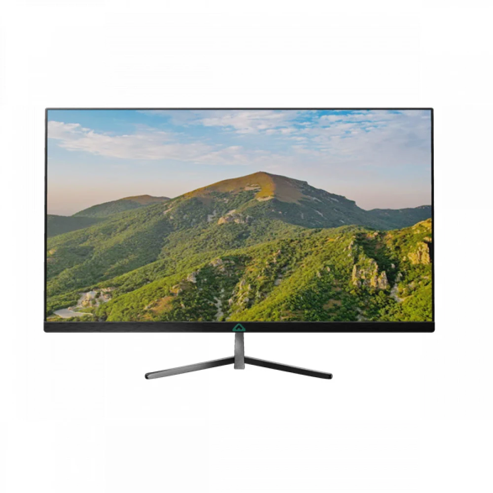Монитор/ Монитор БЕШТАУ М2701/FHD (PN:LCD) (27" / 1920x1080 / 60/75Hz / IPS / LED / VGA / HDMI / DP / 178/178 / 250cd / Динамики / VESA 75*75/100*100 / Регулировка наклона / Чёрный)