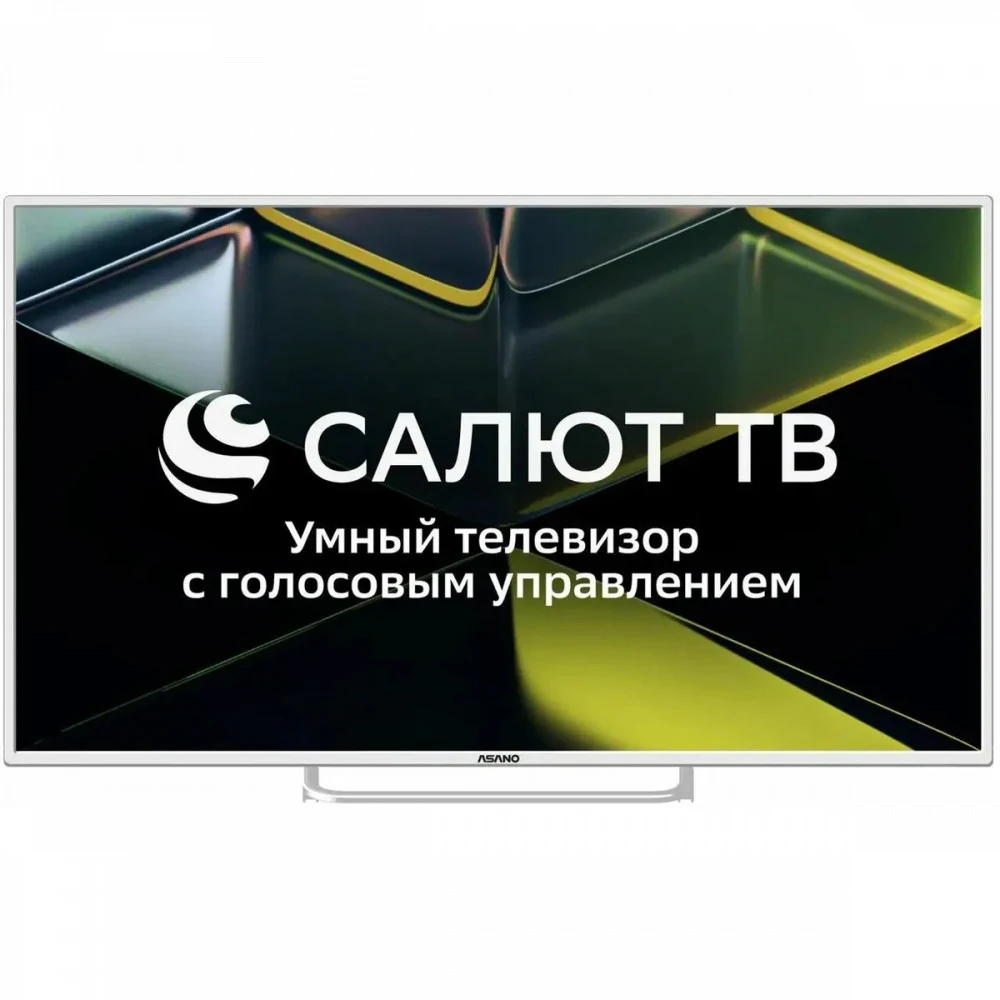 Телевизор/ Телевизор LCD 43" 4K UHD WHITE SALUT SMART 43LU5011T ASANO