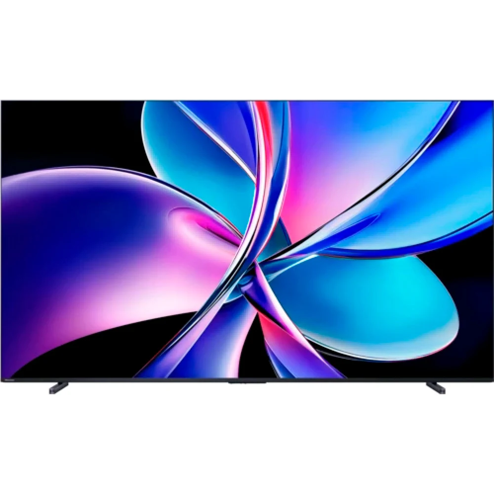Телевизор ЖК 100'' Hisense/ 100", QLED, Local Dimming, Ultra HD, Smart TV (ОС VIDAA U8.5), Wi-Fi, DVB-T2/T/C/S2/S, 144Hz Game Mode PRO, FreeSync Premium, HDR10+, 2.1ch 2х15W+20W, CI+(1.4), 4хHDMI, 2