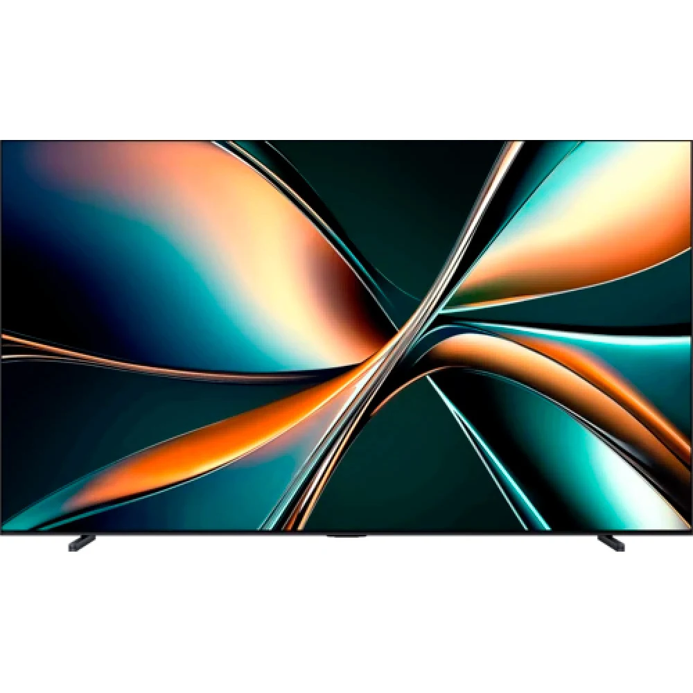Телевизор ЖК 100'' Hisense/ 100", Ultra HD, Mini LED, Local Dimming Zone 608, 165 Hz, Smart TV (ОС VIDAA U9), Wi-Fi, DVB-T2/T/C/S2/S, HDR 10+, Dolby Vision, Dolby Atmos, Bluetooth, 2.1 2*15W+20W, CI