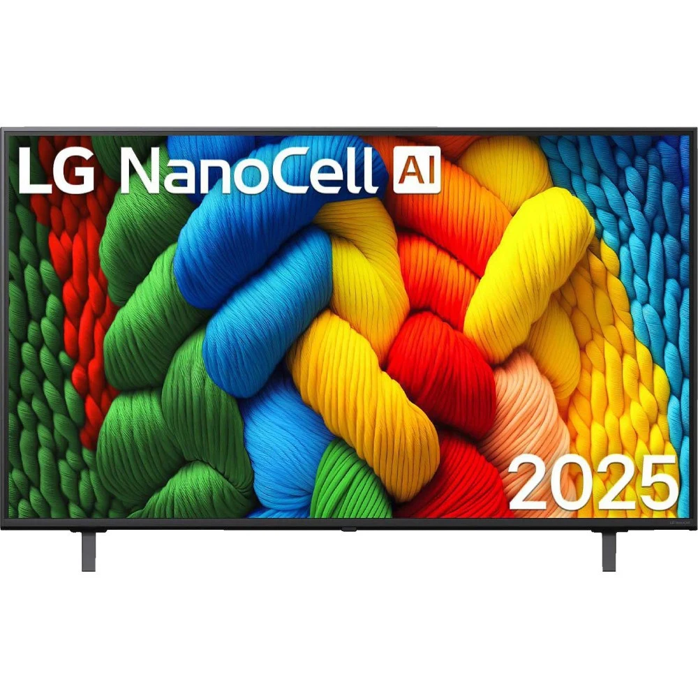 Телевизор 43" LG 43NANO80A6B NanoCell 4K UHD Smart