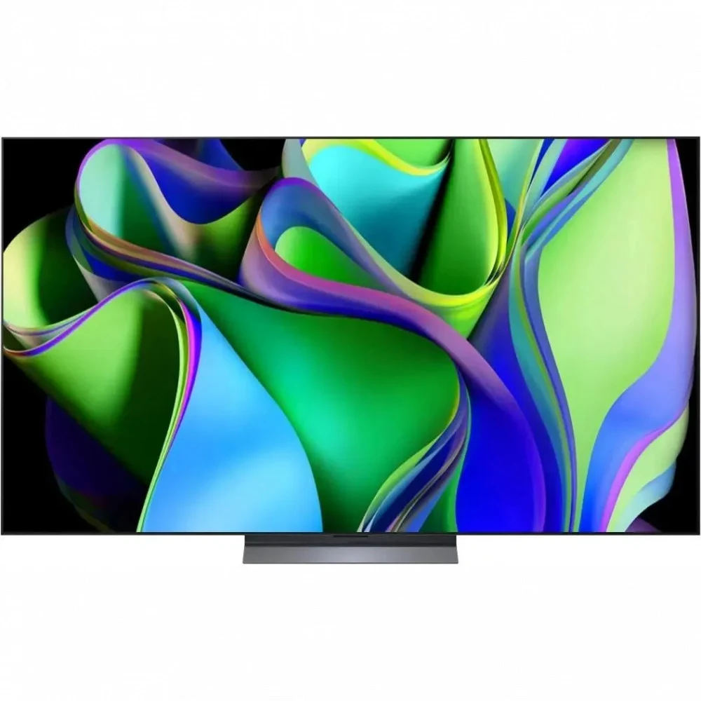 Телевизор 77'' LG/ 77'' OLED, Ultra HD, Smart TV, WebOS, Bluetooth, MR NFC, 120Hz Native (VRR 144Hz), 2.2ch 40Вт Dolby Atmos, 2хHDMI, 3хUSB, 1 Pole, Charcoal Black, 2025