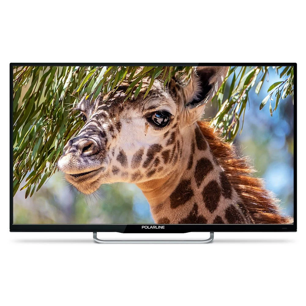 Телевизор LED/ Телевизор LED PolarLine 32" 32PL54TC-SM черный/серебристый HD 50Hz DVB-T DVB-T2 DVB-C USB WiFi Smart TV (RUS)