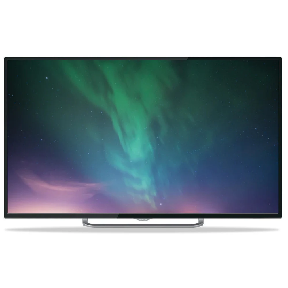 Телевизор LED/ Телевизор LED PolarLine 43" 43PL52TC-SM черный/серебристый FULL HD 60Hz DVB-T DVB-T2 DVB-C DVB-S2 USB WiFi Smart TV (RUS)