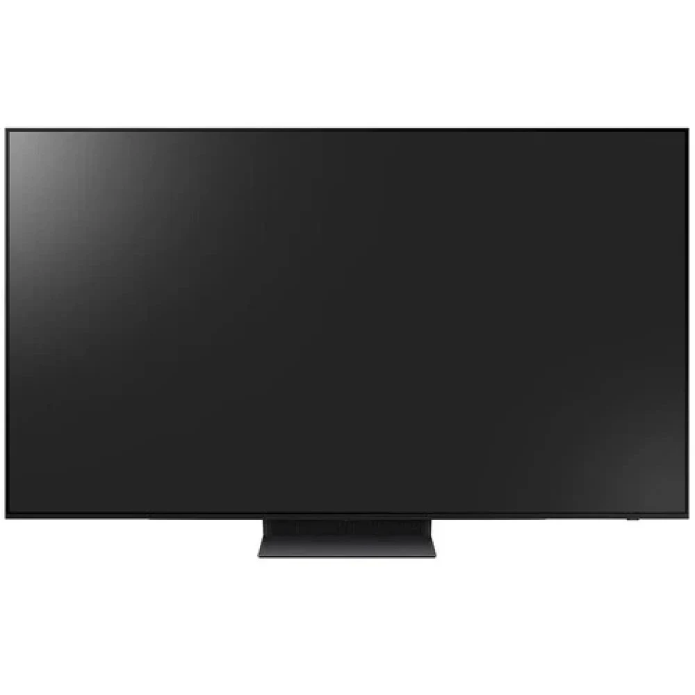 Телевизор Samsung OLED TV QE65S90FAEXRU, 65', OLED, 4K 3840x2160, 120Hz, Tizen Smart TV, 40W, Tuner (DVB-T2/C/S2, PAL,SECAM), HDMI, USB, CI+, Wi-Fi, BT, LAN, VESA 300x200, class A+, Graphite Black