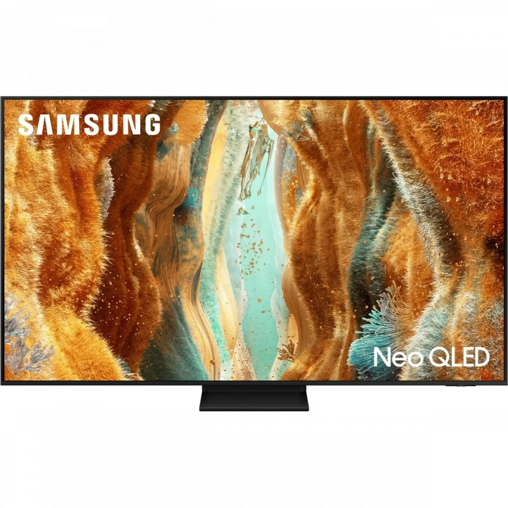 Телевизор ЖК 75'' Samsung/ 75", NeoQLED, Ultra HD, Tizen Smart TV, 120 Hz (Up to 144Hz), HDR10+, Wi-Fi, Voice, DVB-T2/C/S2, Bluetooth, CI+(1.4), FreeSync Premium PRO, 2.0Ch 20W, OTS Lite, 4HDMI, 2US