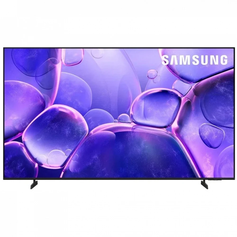 Телевизор ЖК 65'' Samsung/ 65", Ultra HD, Tizen Smart TV, Wi-Fi, Voice, DVB-T2/C/S2, Bluetooth, CI+(1.4),2.0ch 20W, OTS Lite, 3HDMI, 1USB, BLACK 2025