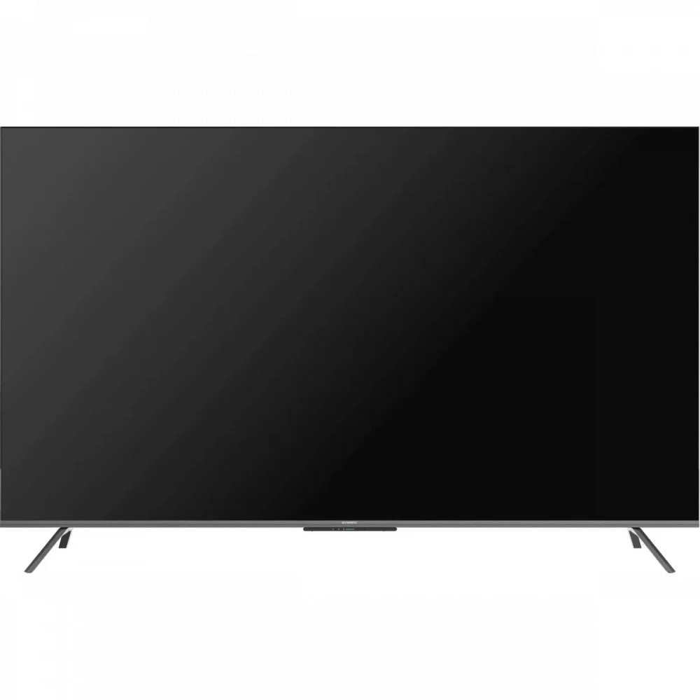 65", Ultra HD, QLED, 350Nit, Google TV, DVB-T2/C/S2, 2.0 ch Sound 15W*2 Dolby Atmos, 120Hz, 3 HDMI, 2 USB, Digital Audio Output, LAN, Composite output, CI, Выход для наушников, 2 Pole, 2025