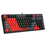 Клавиатура A4Tech Bloody S98 механическая красный USB for gamer LED (S98 RED)