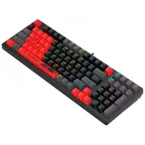 Клавиатура A4Tech Bloody S98 механическая красный USB for gamer LED (S98 RED)