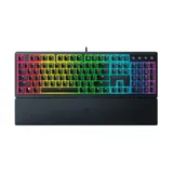 Клавиатура, Razer, Ornata V3 - Russian Layout, RZ03-04460800-R3R1, Игровая, Комбинированные мембранные + механические, Программируемые клавиши, 10 Зон освещения Razer Chroma ™ RGB, Подставка для зап