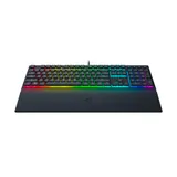 Клавиатура, Razer, Ornata V3 - Russian Layout, RZ03-04460800-R3R1, Игровая, Комбинированные мембранные + механические, Программируемые клавиши, 10 Зон освещения Razer Chroma ™ RGB, Подставка для зап