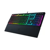 Клавиатура, Razer, Ornata V3 - Russian Layout, RZ03-04460800-R3R1, Игровая, Комбинированные мембранные + механические, Программируемые клавиши, 10 Зон освещения Razer Chroma ™ RGB, Подставка для зап