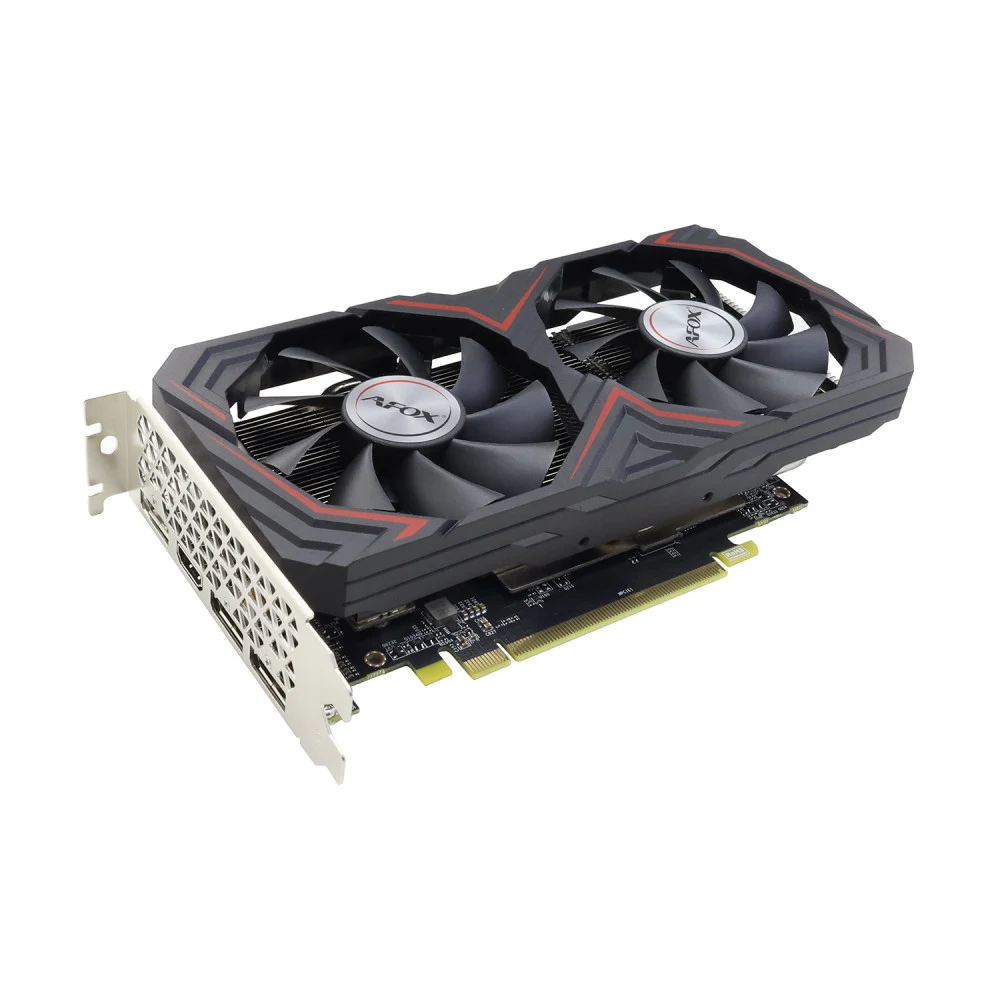 GPU AMD, 8 GB, Afox RX 580 [AFRX580-8192D5H6-V2], HDMI/3DP, GDDR5/256bit